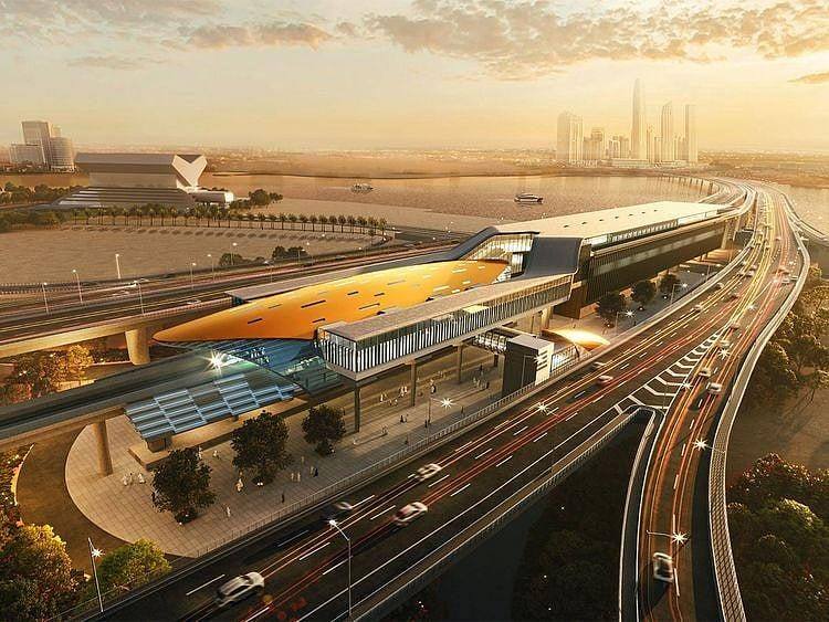 Dubai Etihad Rail Station