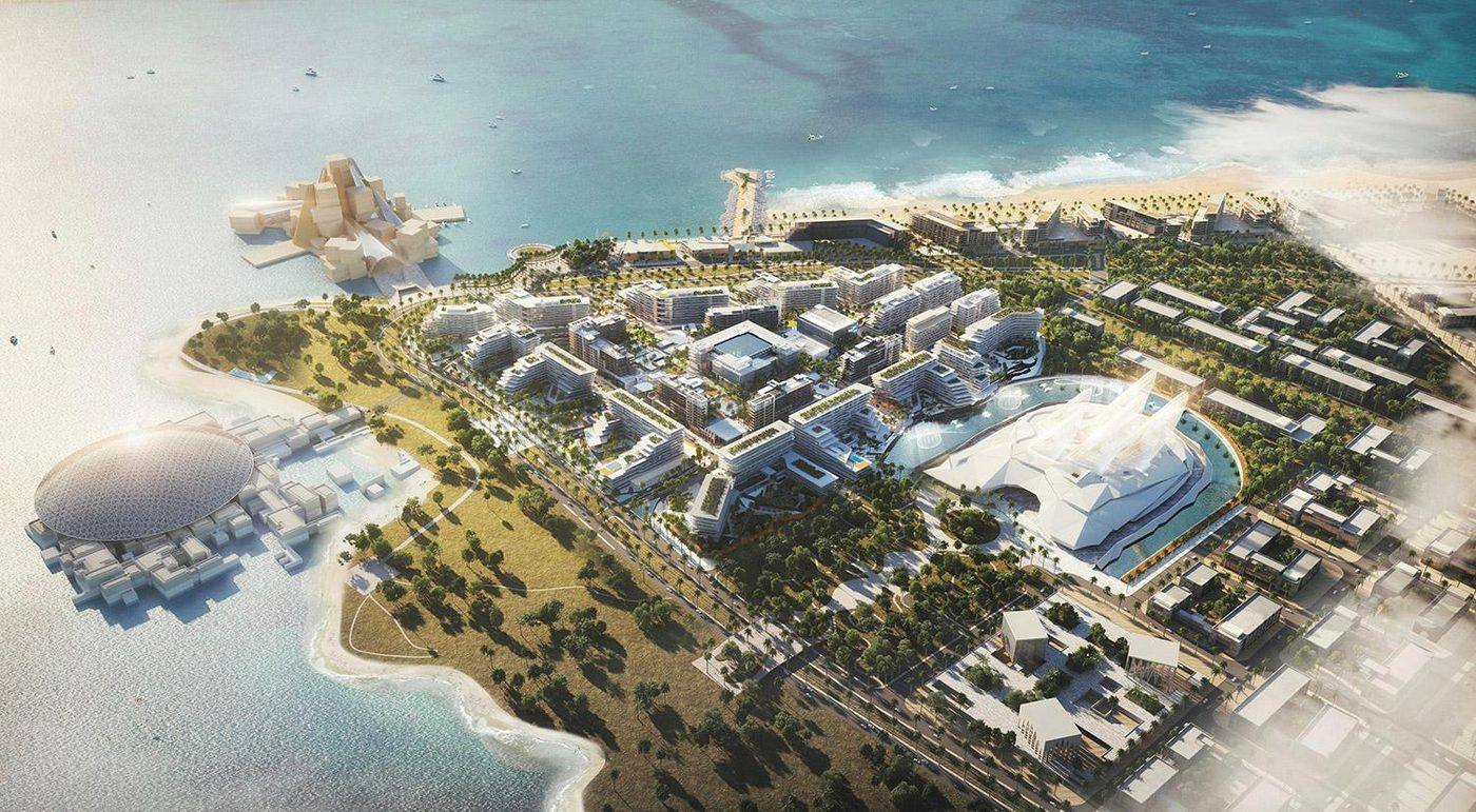The Grove, Saadiyat Island