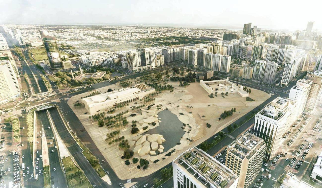 Qasr Al Hosn Abu Dhabi